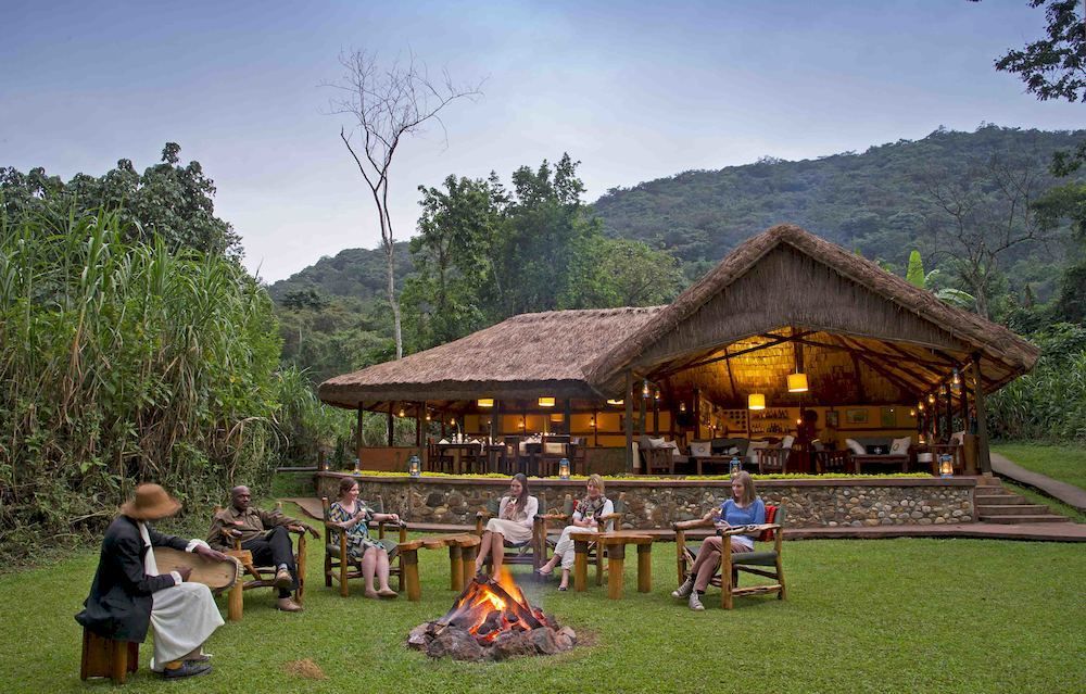 Sanctuary Gorilla Forest Camp Hotel Ntungamo  Zewnętrze zdjęcie