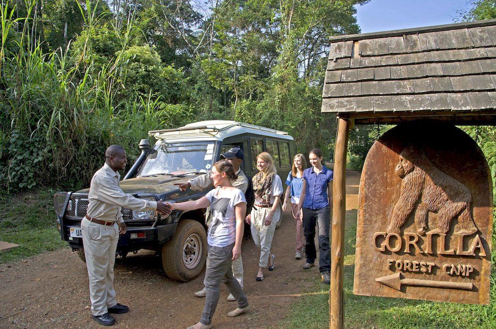 Sanctuary Gorilla Forest Camp Hotel Ntungamo  Zewnętrze zdjęcie