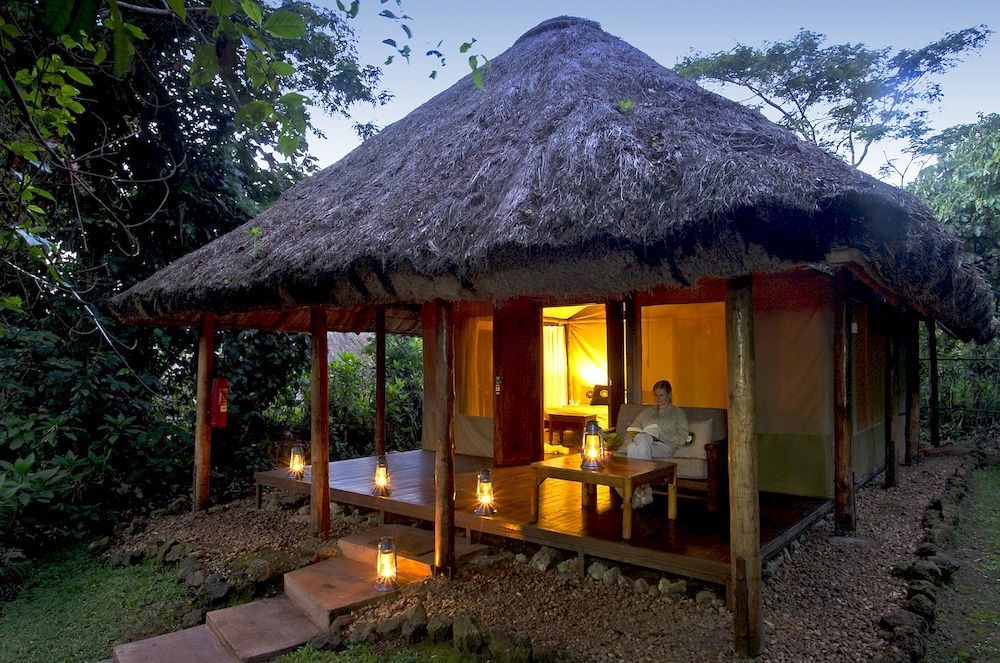 Sanctuary Gorilla Forest Camp Hotel Ntungamo  Zewnętrze zdjęcie