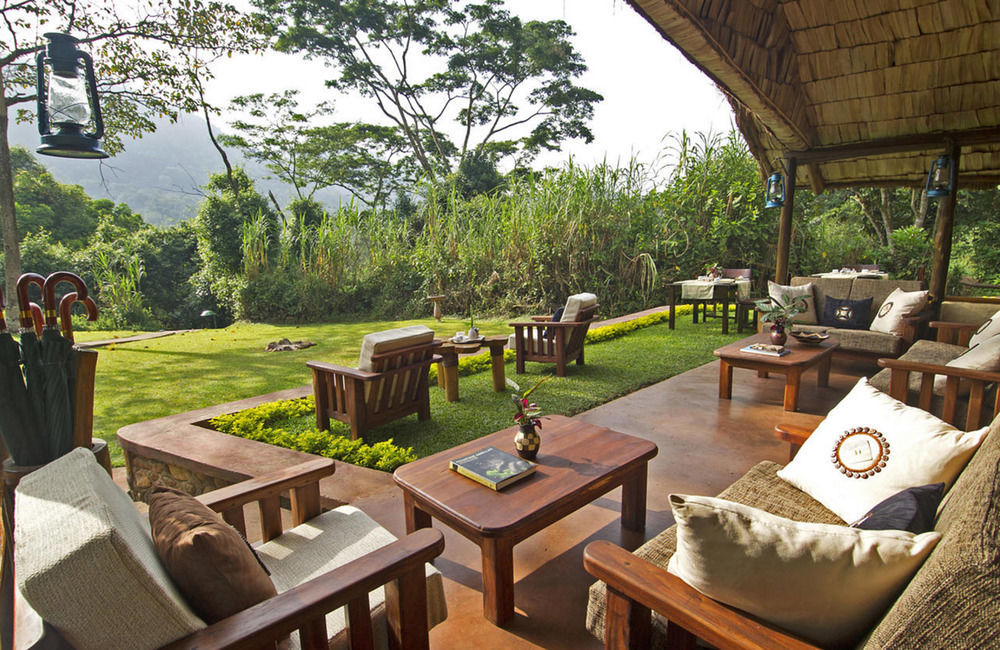 Sanctuary Gorilla Forest Camp Hotel Ntungamo  Zewnętrze zdjęcie
